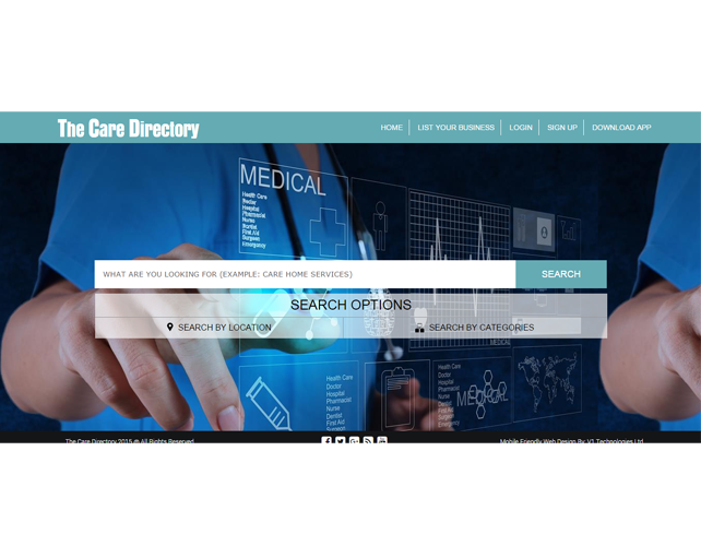 Directory for Care Services